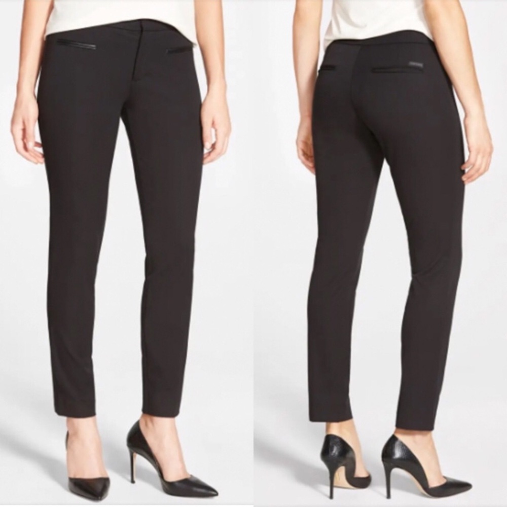 Sanctuary City Peg Black Pants